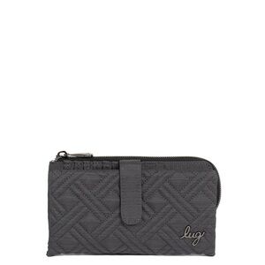 Lug Tram 2 Wallet Brushed Grey